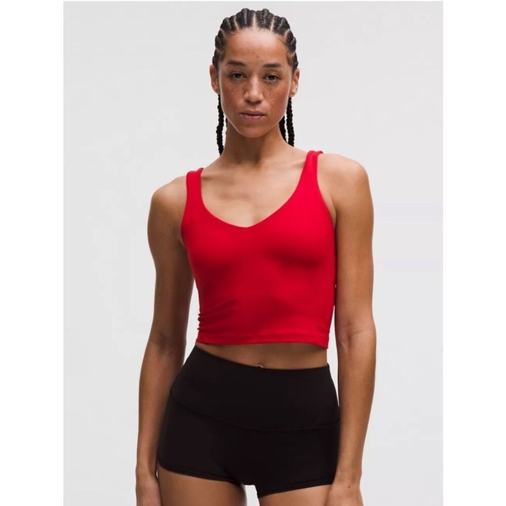 NWT 10 Lululemon Align Tank - Oxford Red